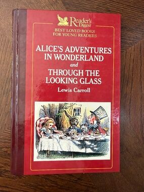 Alice in wonderland, readers digest
